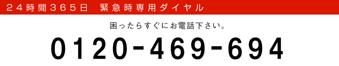 湘南ロックス 緊急連絡先 0120-469-694
